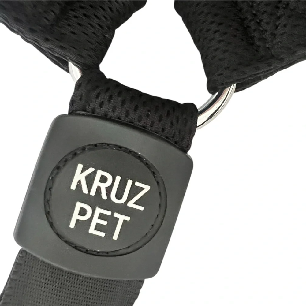 Kruz Original Heavy-Duty No Pull Dog Harness - Ultra Comfort, size XL New black